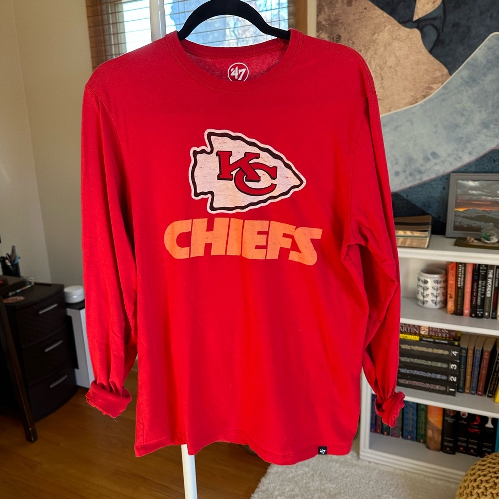 Kansas City Chiefs Long Sleeve T Shirt